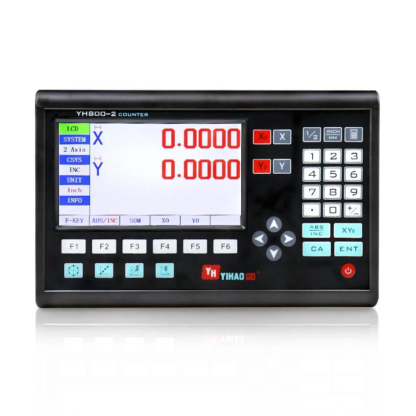  ǵ ŰƮ YH800-2 YH800-3  LCD YH800 DRO 2 3  ÷ 7 ġ Ʈ ÷ TTL DB9